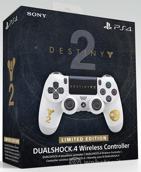 SONY Controller DualShock per Sony PS4 Destiny Limited Edition